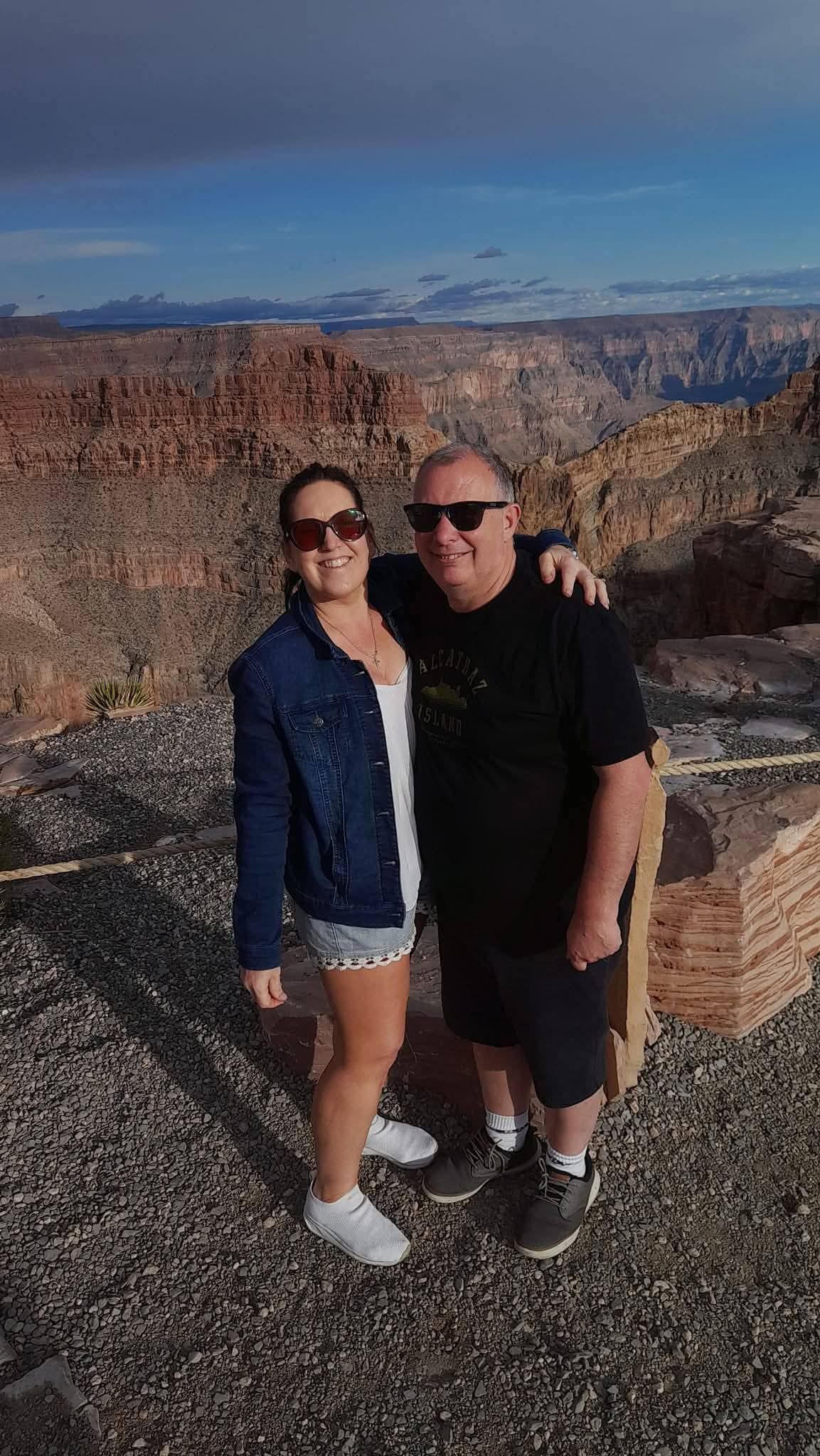Alex and Tracy at Not Just Travel K9413