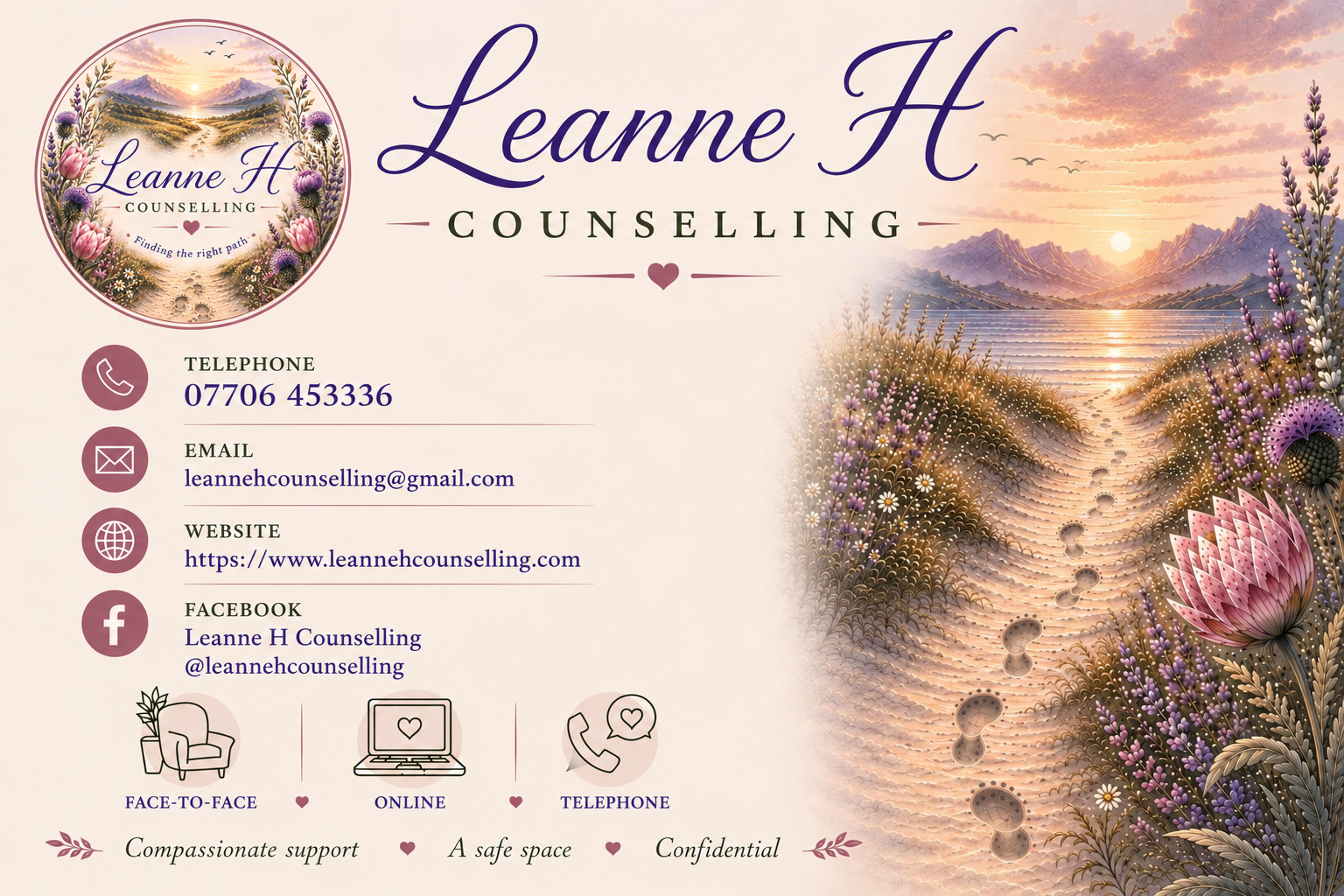 Leanne H Counselling