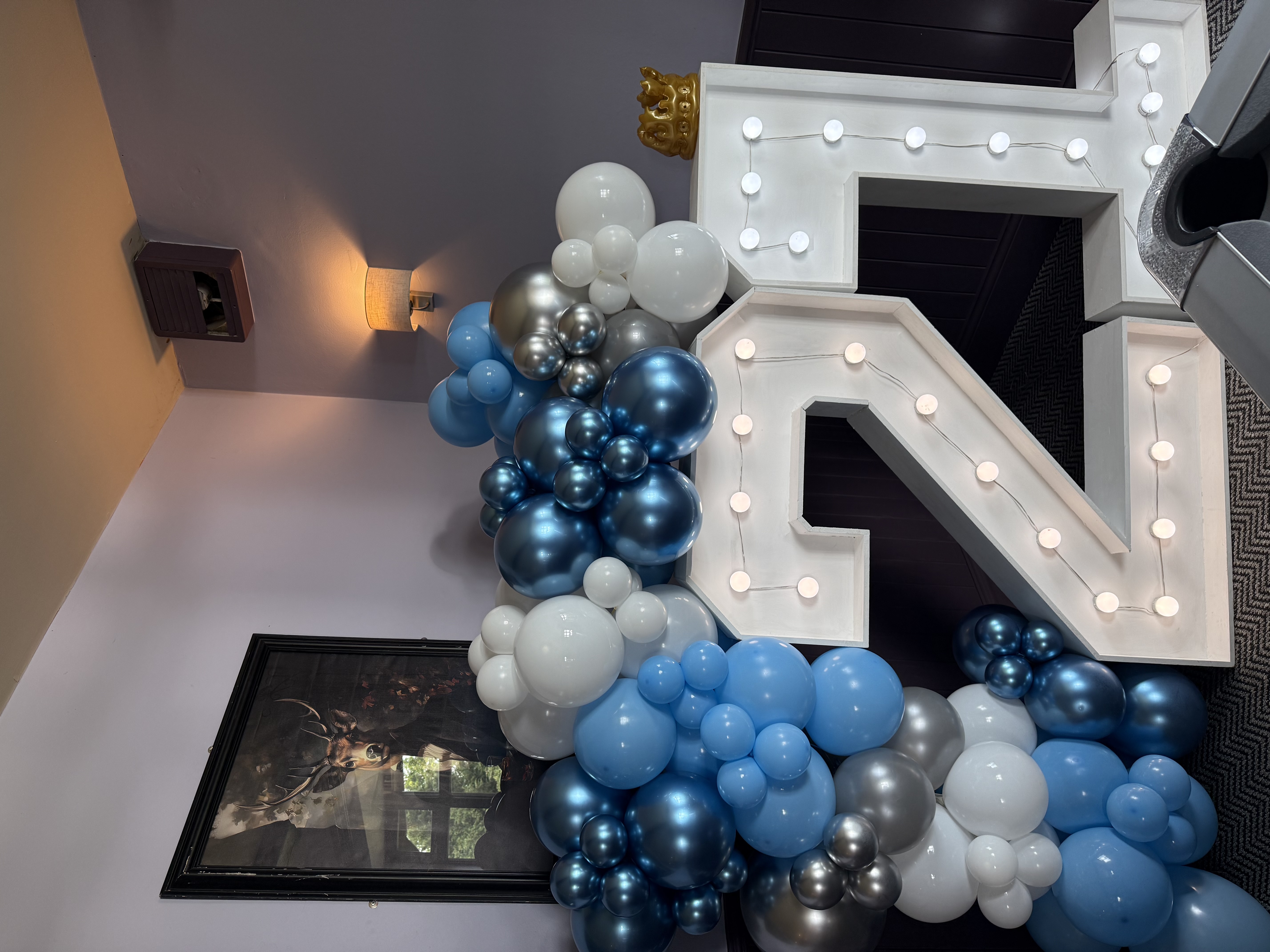 The Finishing Touch Venue Dressing