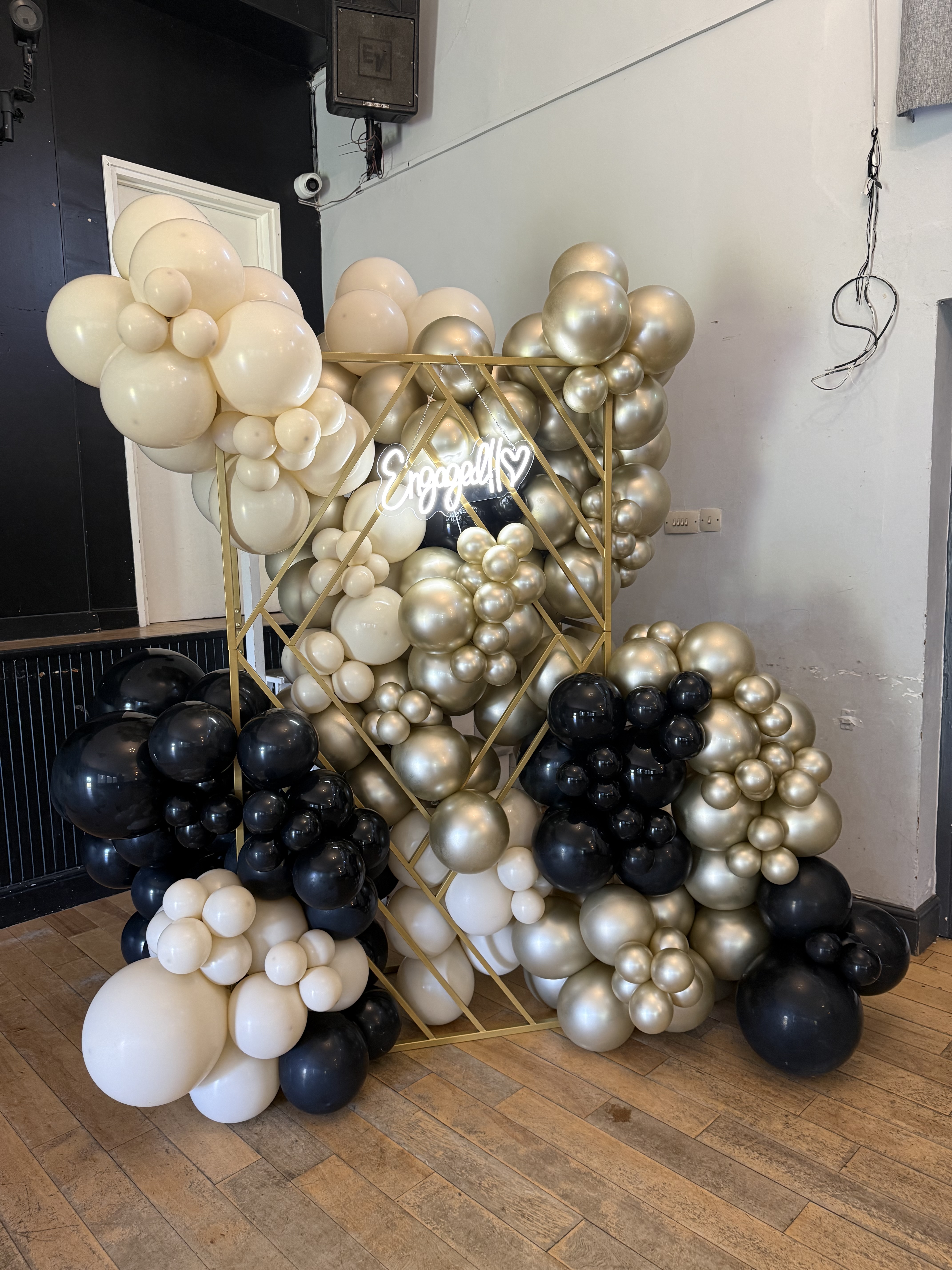 The Finishing Touch Venue Dressing