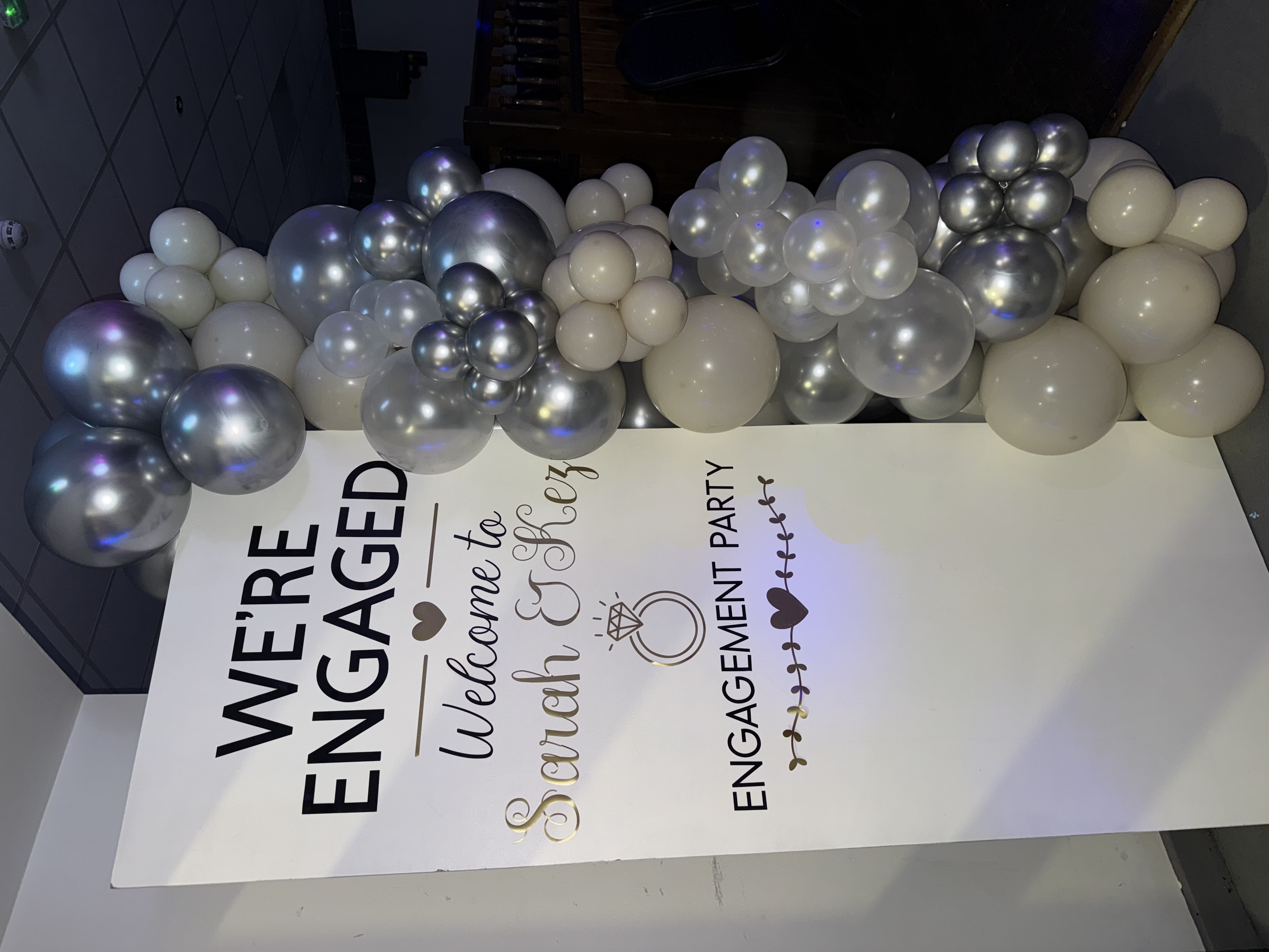 The Finishing Touch Venue Dressing