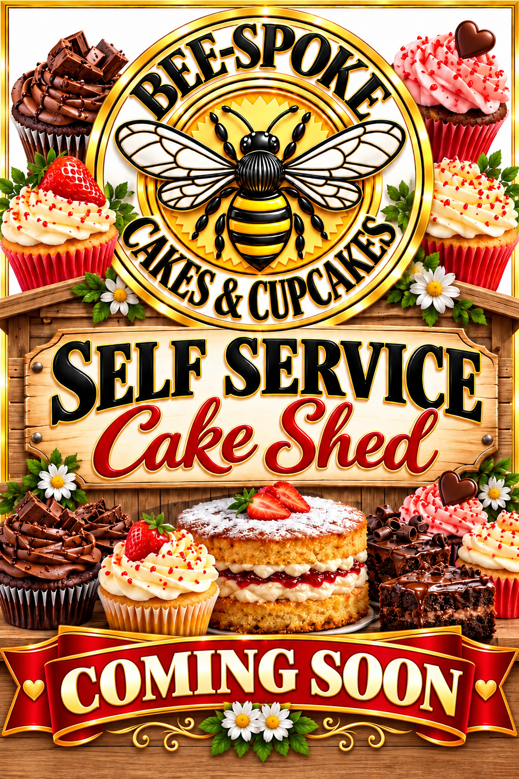 Bee-Spoke Cakes & Cupcakes