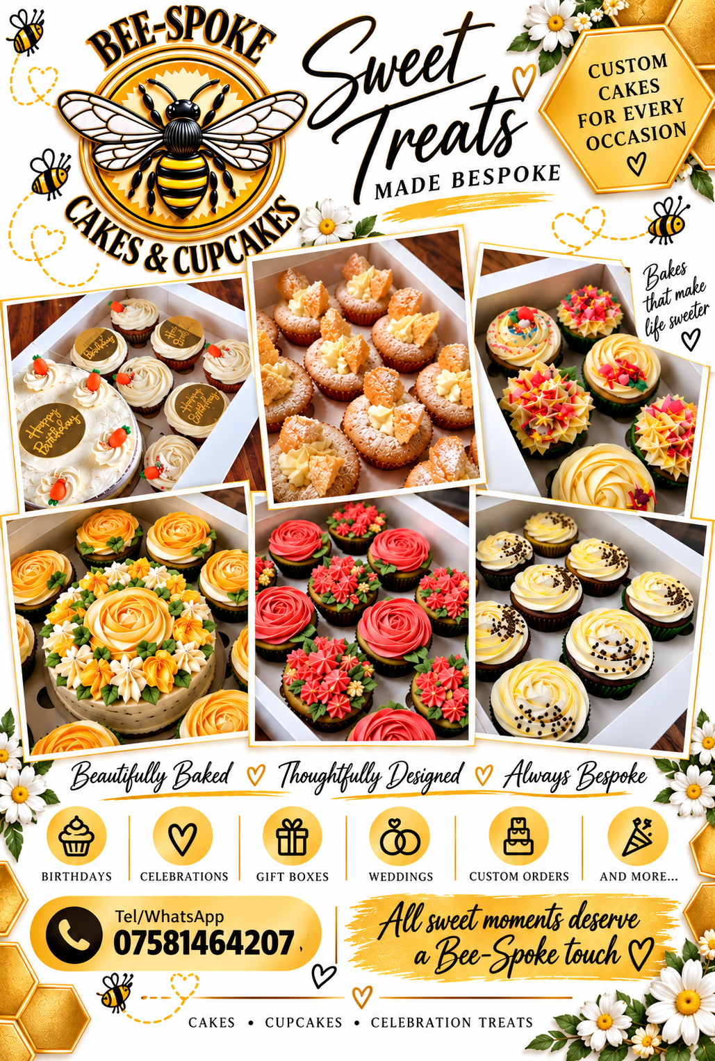 Bee-Spoke Cakes & Cupcakes