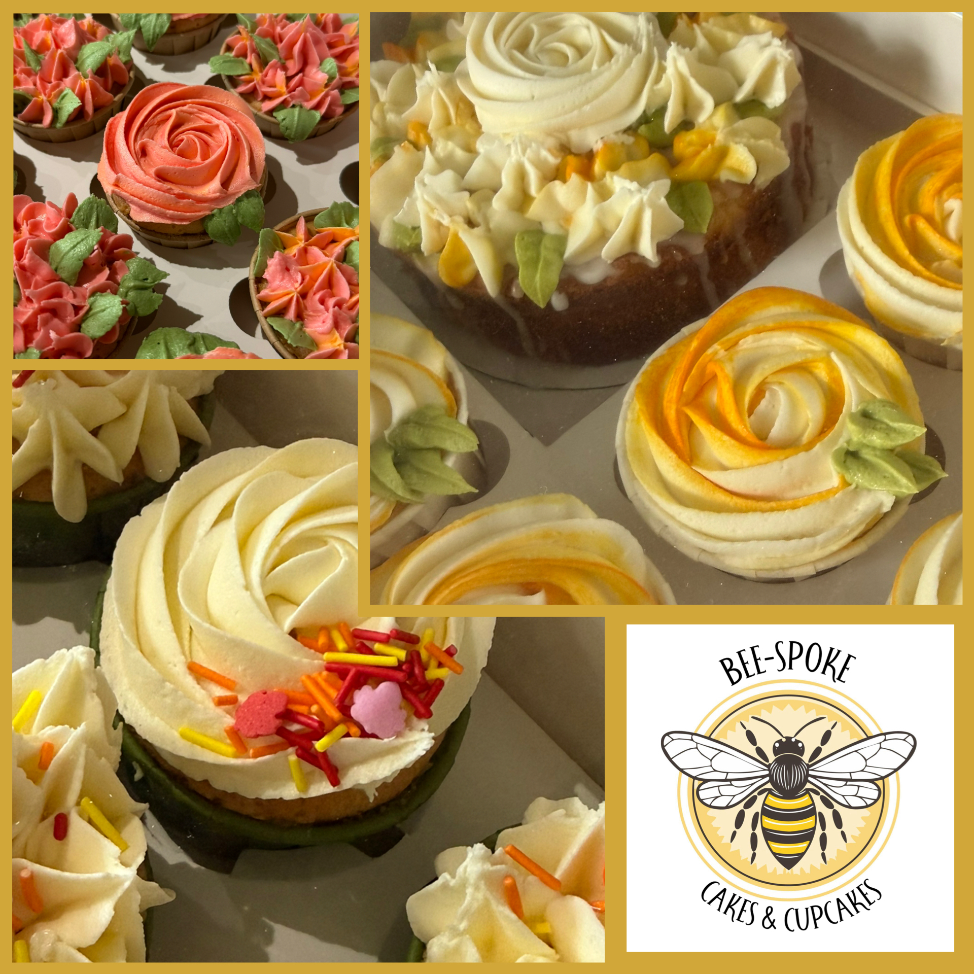 Bee-Spoke Cakes & Cupcakes