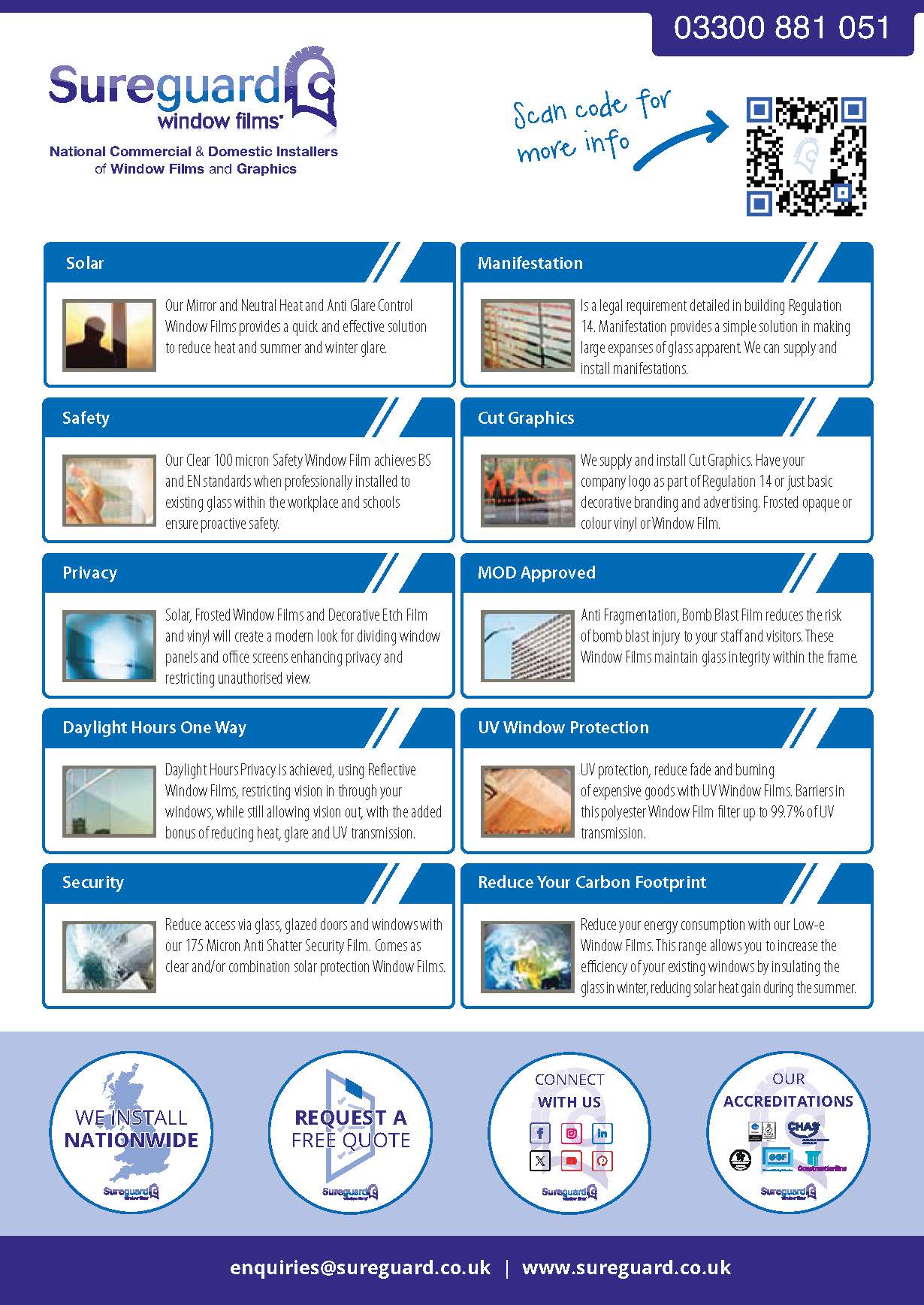 Sureguard Window Films®