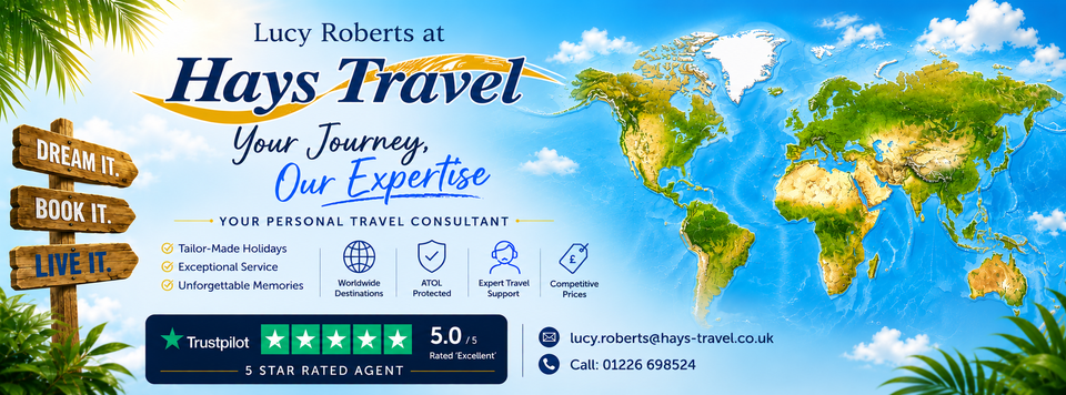Lucy Roberts at Hays Travel
