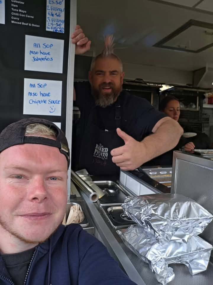 Spudman Visits Barnsley photo 17