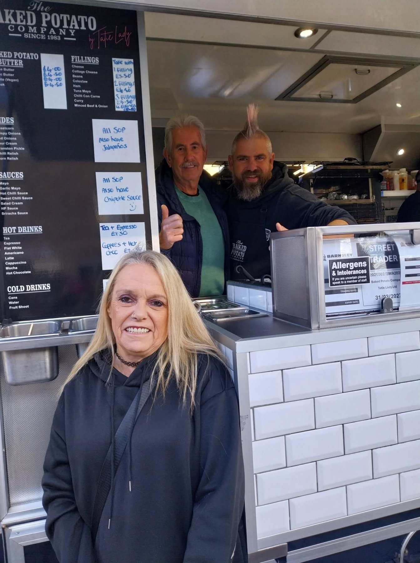 Spudman Visits Barnsley photo 6