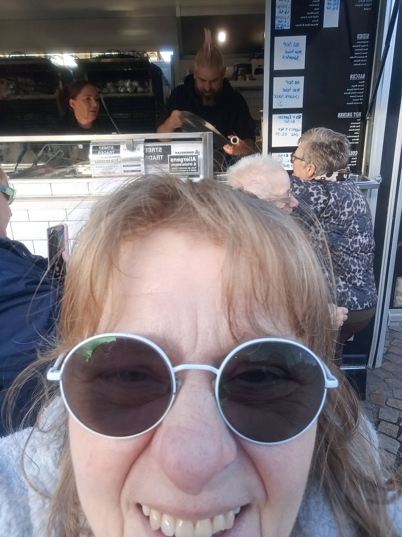 Spudman Visits Barnsley photo 7