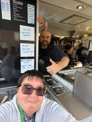Spudman Visits Barnsley photo 8