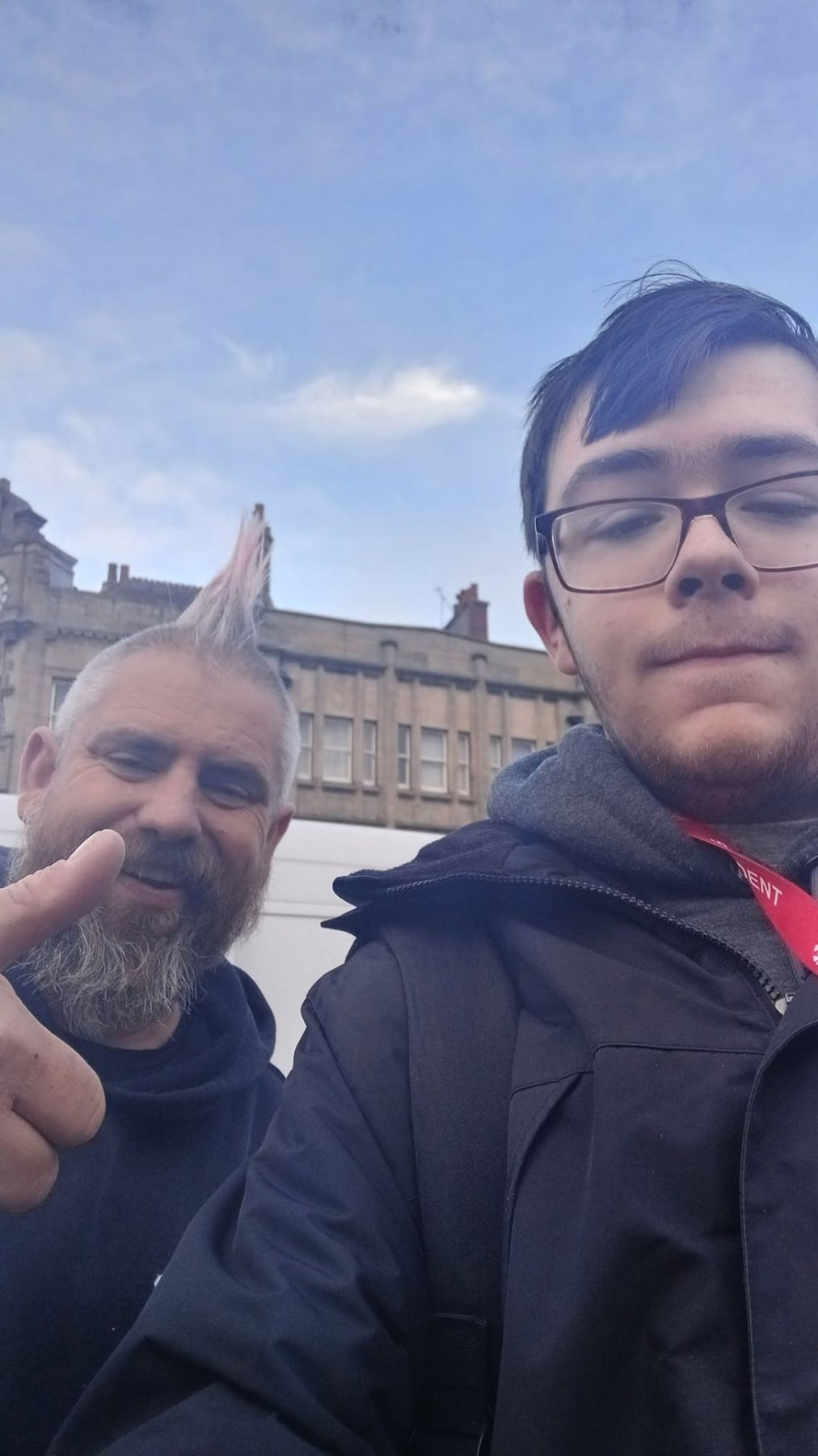 Spudman Visits Barnsley photo 9