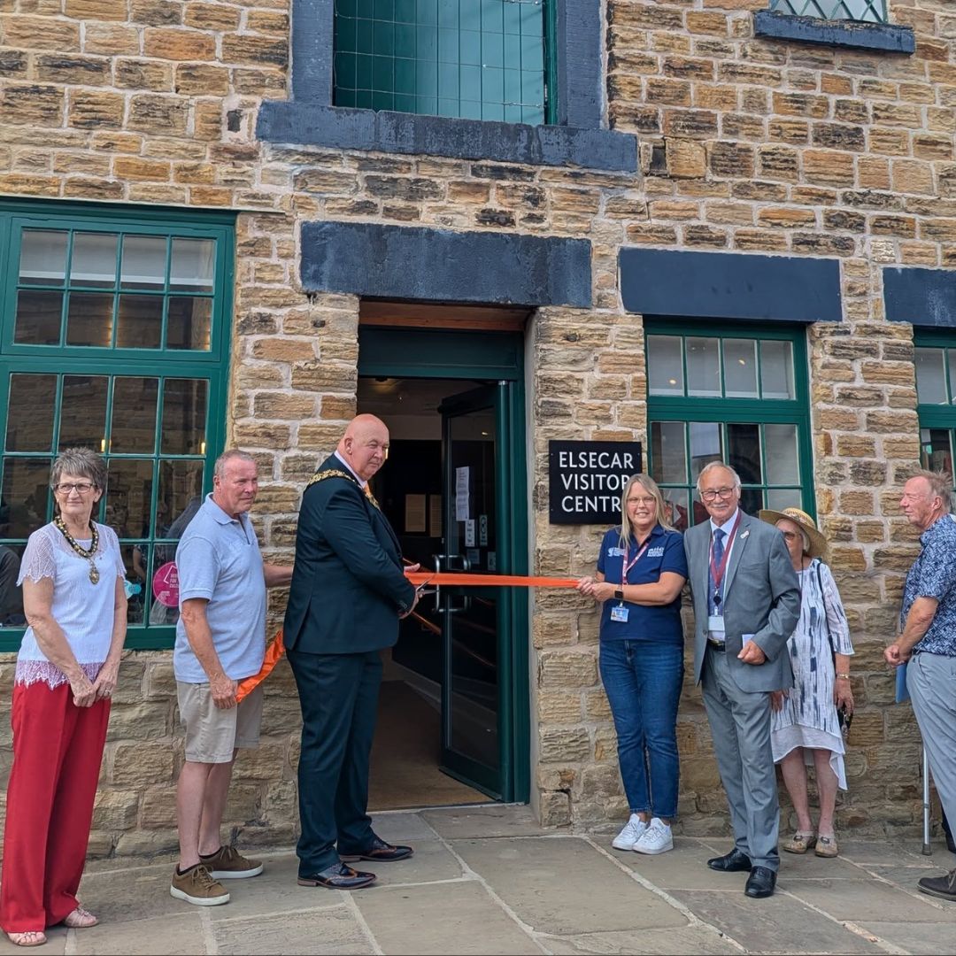 New Visitor Centre Opens at Elsecar Heritage Centre