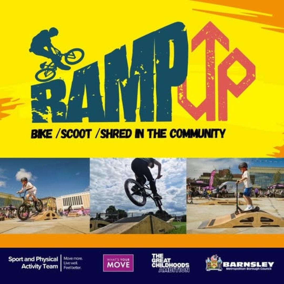 Free Bike and Scooter Sessions Return Across Barnsley for Summer 2025