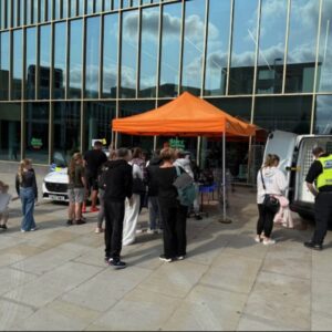 Operation Duxford returns to Barnsley town centre